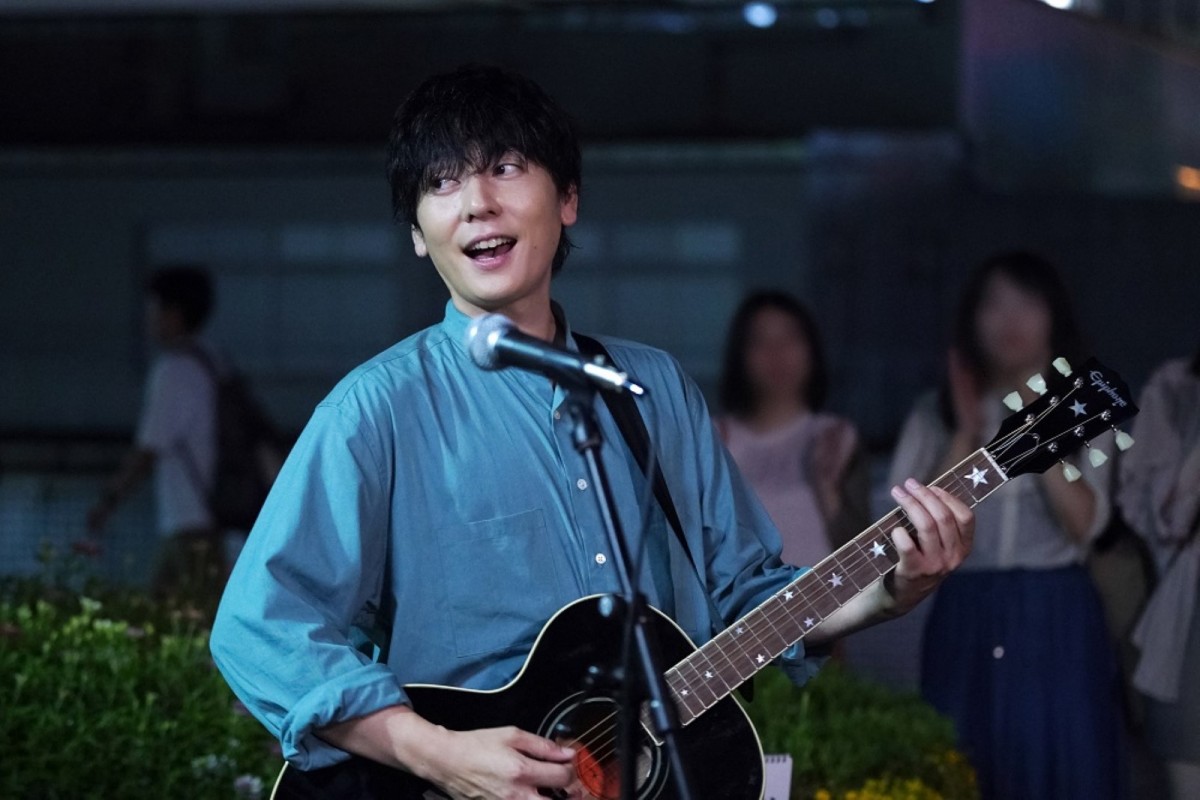 flumpool山村隆太、SPドラマ『最寄りのユートピア』に本人役で出演！　主演・神尾楓珠とセッションも