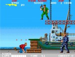 『アーケードアーカイブス クライムシティ』スクリーンショット