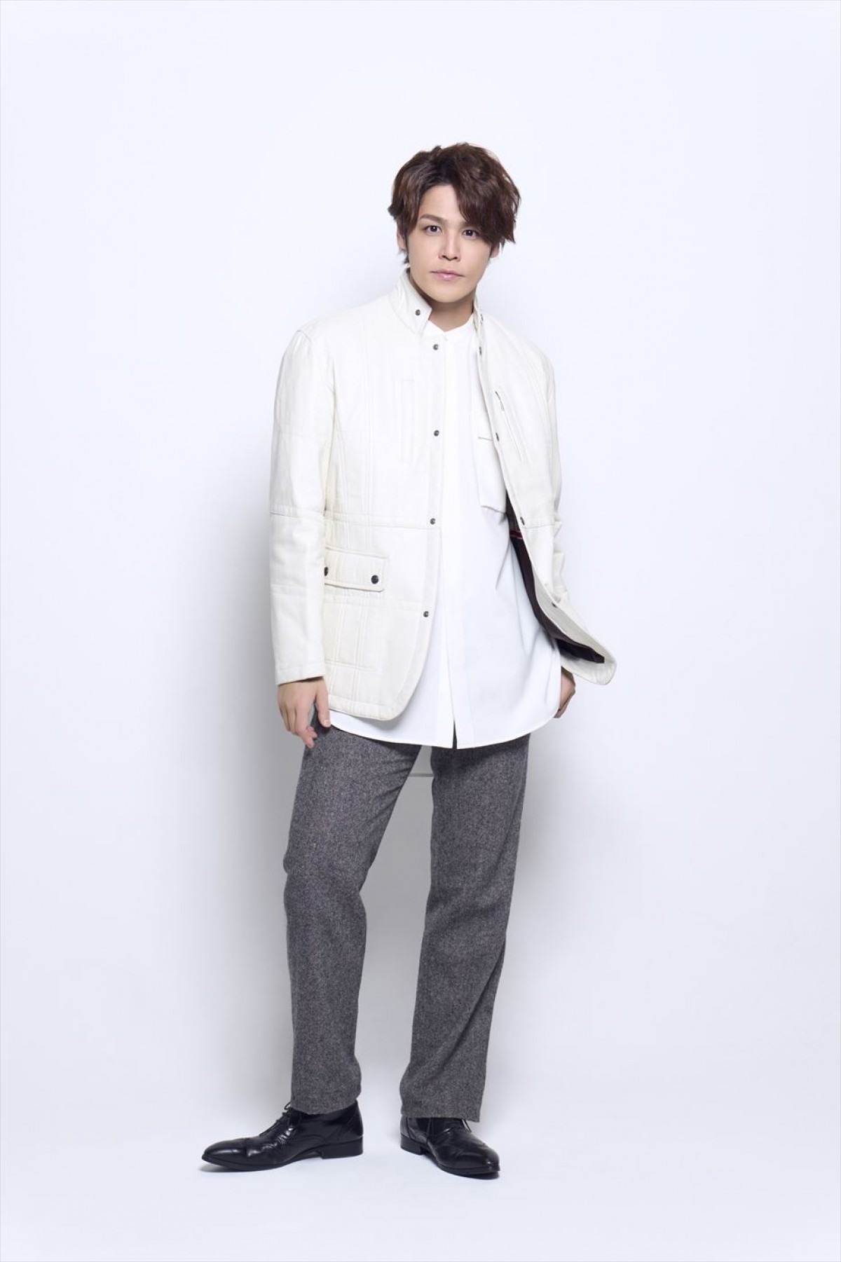 宮野真守、ドラマ『ウイングマン』でイケメン・北倉先生役！　主演・藤岡真威人の両親役で的場浩司、中山忍の出演も決定