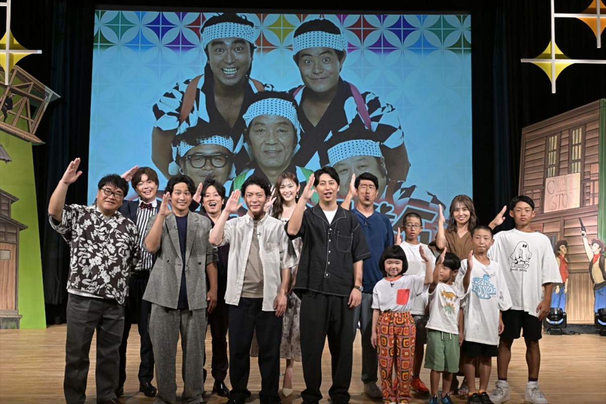 ドリフターズ『8時だョ！全員集合』が9.16復活！　『加トケン』傑作集も