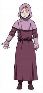 アニメ『チ。 ―地球の運動について―』よりヨレンタ（CV：仁見紗綾）
