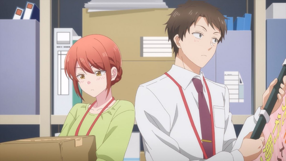 アニメ『この会社に好きな人がいます』2025年1月放送開始＆PV第1弾解禁　メインキャストに山下誠一郎、宮本侑芽ら