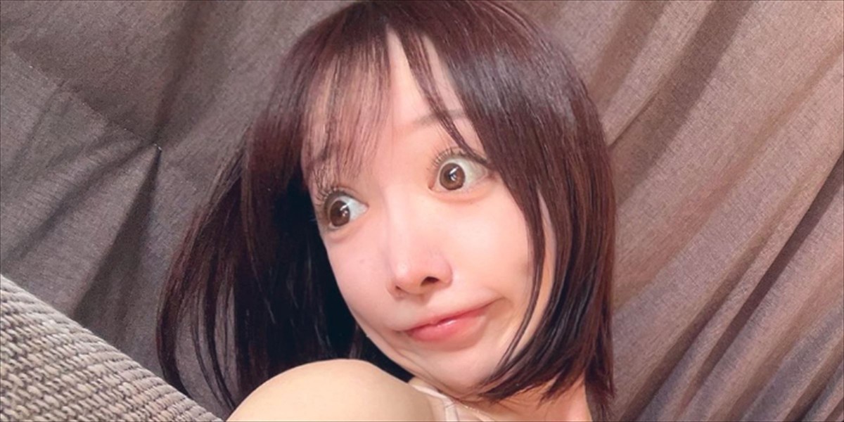 人気グラドル・清水あいり、ミスタービーンの顔真似に驚きの声「めっちゃクオリティ高い」