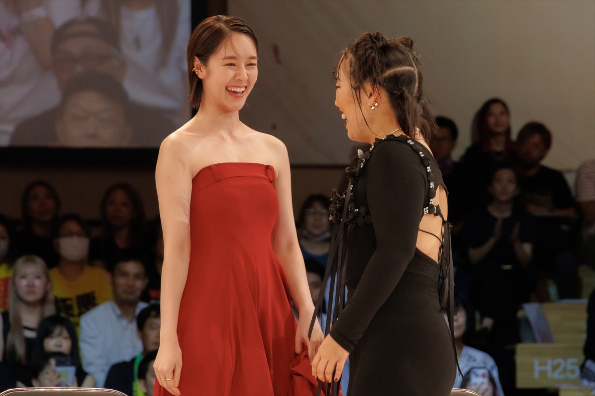 ゆりやんレトリィバァ、唐田えりか、ダンプ松本らが次々涙「ゆりやんすっごい頑張った」