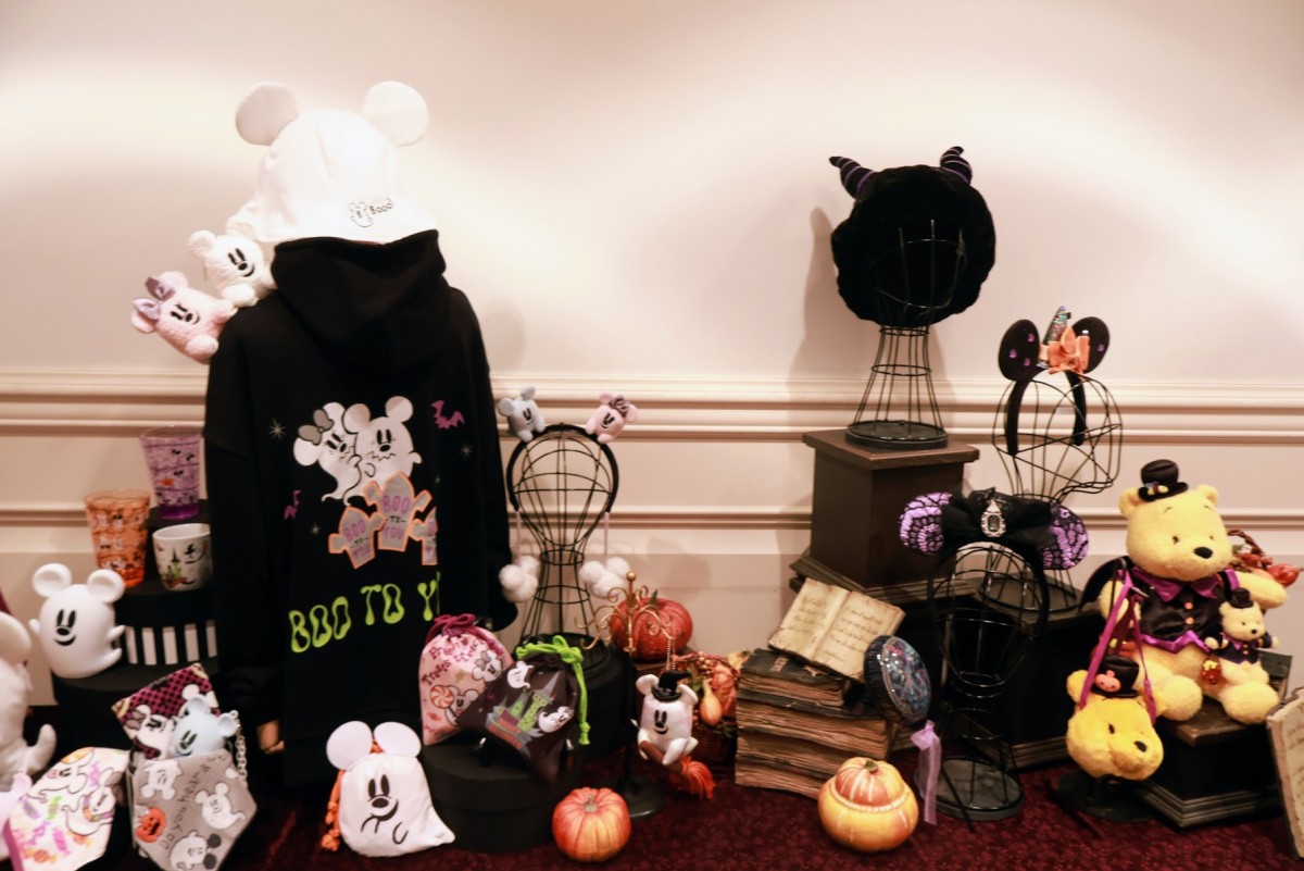 20240920 TDRハロウィーンメニュー