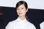 藤間爽子、映画『チャチャ』舞台挨拶に登場