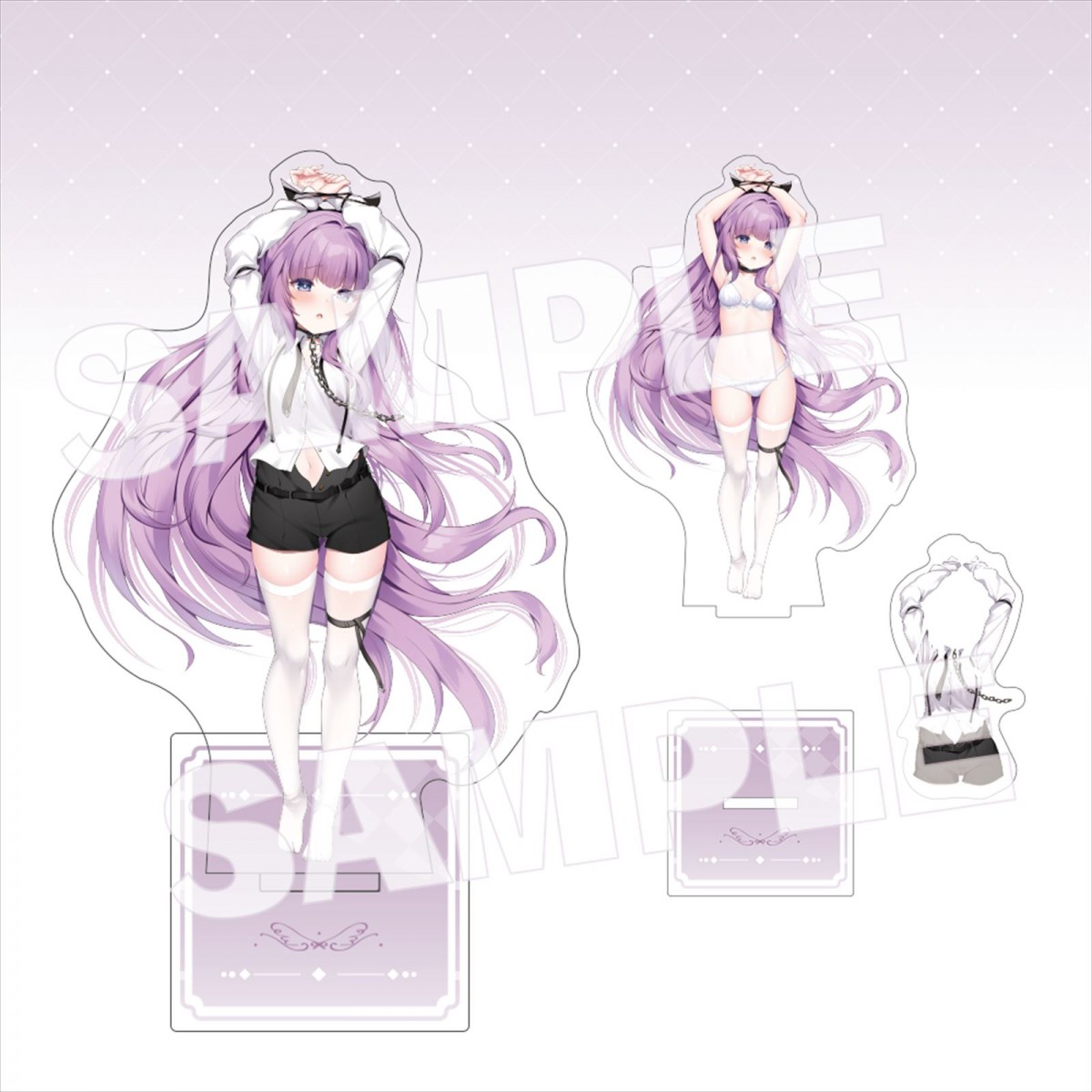 Yostar『アズールレーン』7周年記念グッズが「Yostar OFFICIAL SHOP」で販売開始