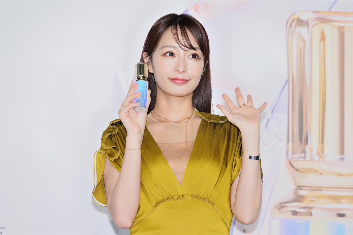 貴島明日香、久慈暁子らが華麗に登場　自分が「輝いている」瞬間を明かす『新ル・セラムPOPUPイベント』