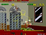 『アーケードアーカイブス リードアングル』スクリーンショット