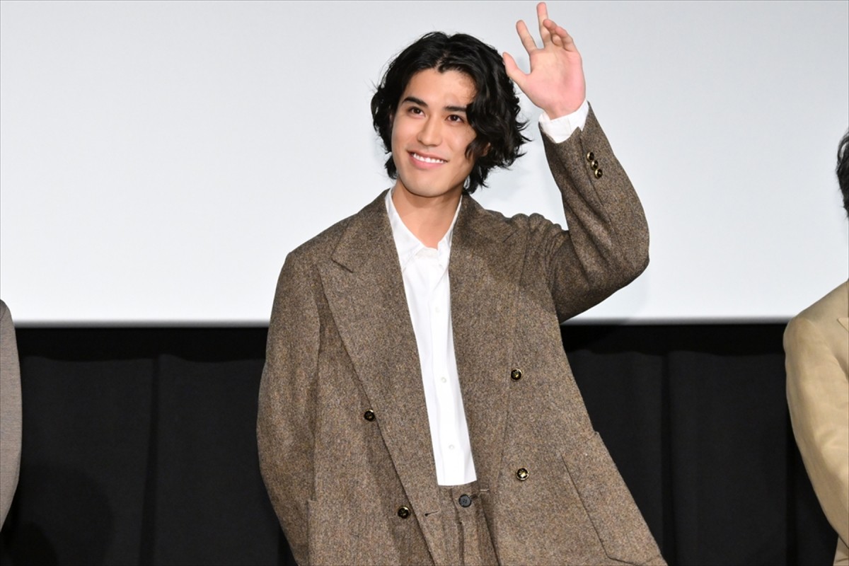 寛一郎、名優を父に持つ同じ境遇の緒形直人から「特別な華がある」と太鼓判