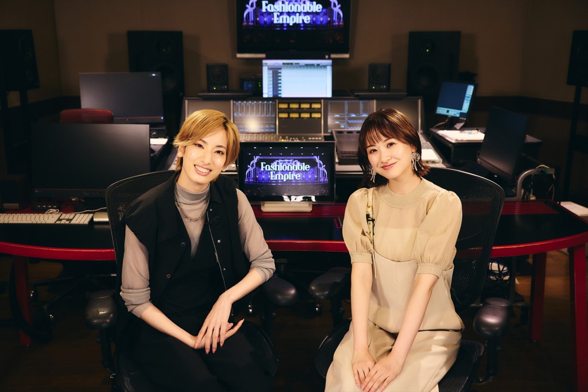 柚香光＆星風まどか、思い出のショーに歓喜！　WOWOW『宝塚への招待』収録レポート