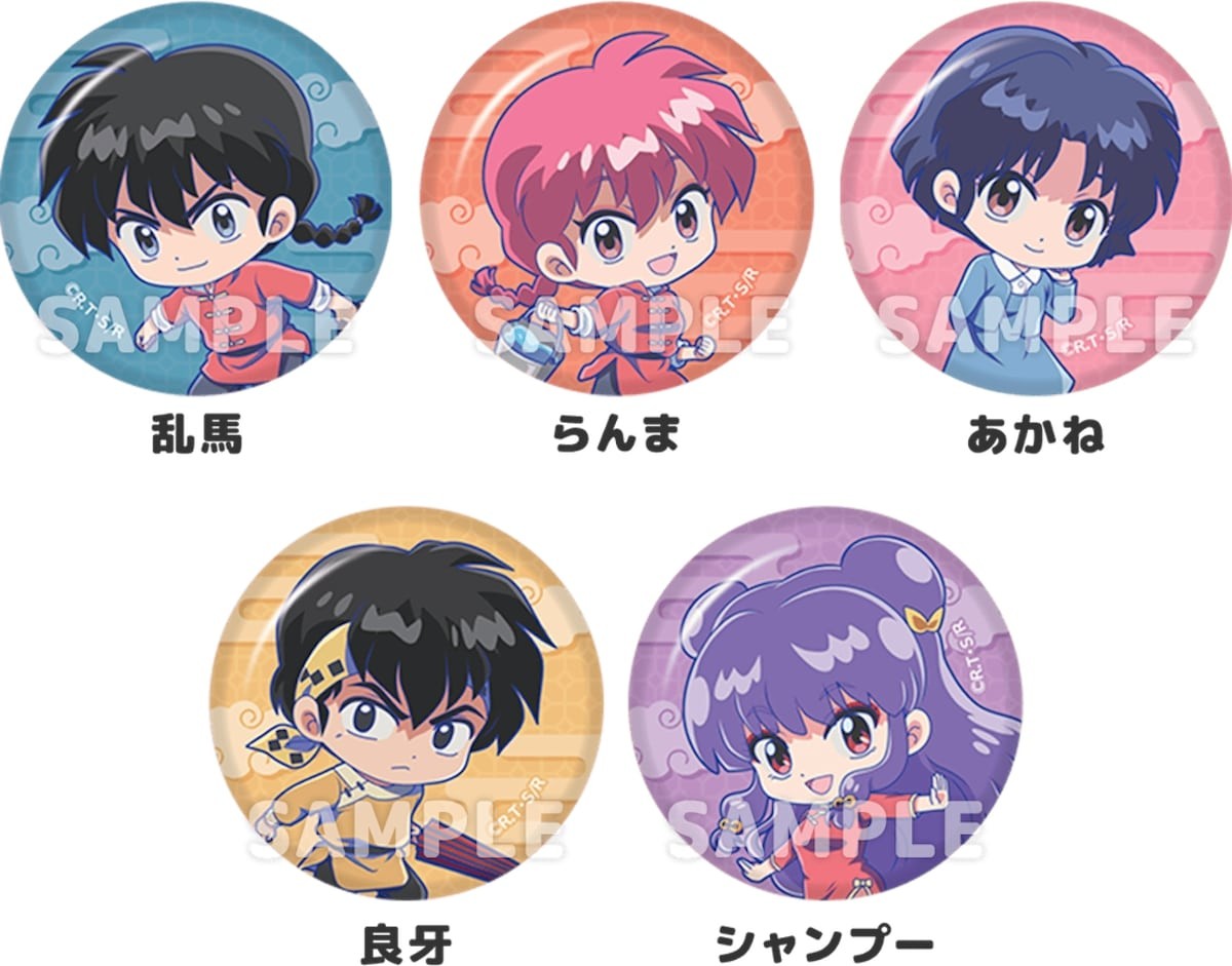 『らんま1／2』×「ローソン」がコラボ！　なりきり“からあげクンぬいぐるみ”など登場