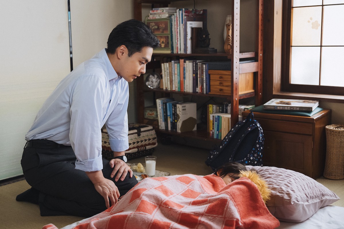 『ライオンの隠れ家』第4話　“洸人”柳楽優弥と“美路人”坂東龍汰が“ライオン”佐藤大空の誕生日会を催す