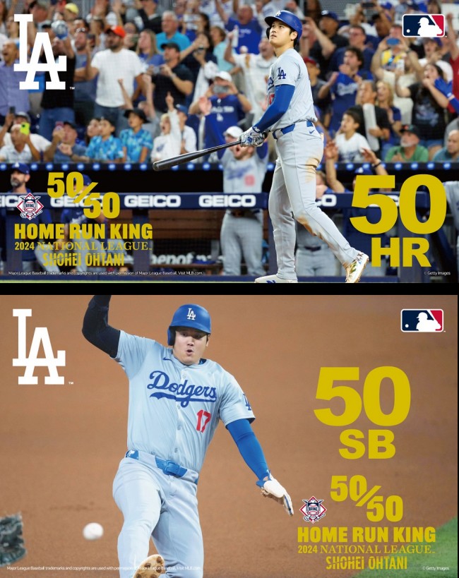 大谷翔平 SHOHEI OHTANI HOME RUN KING