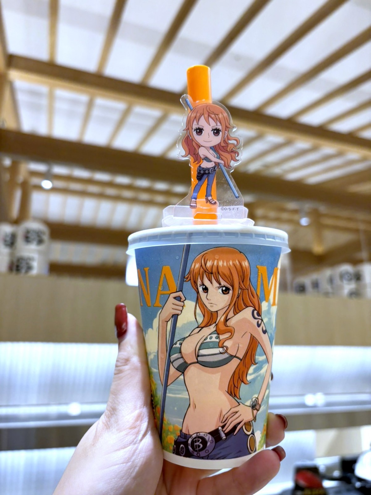 『ONE PIECE』×「くら寿司」コラボ第3弾　取材日：20241001
