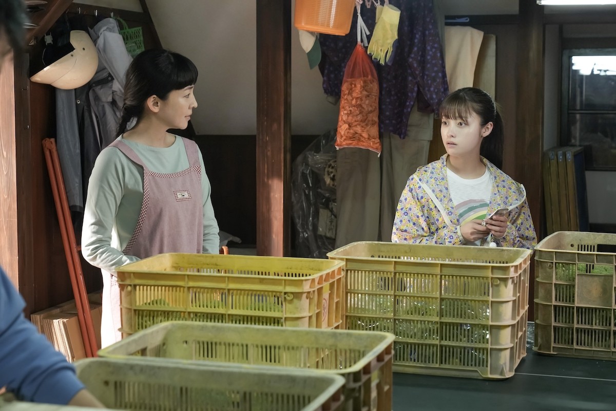 『おむすび』“ルーリー”みりちゃむ、“結”橋本環奈との友情に涙　ネットも感動「もらい泣き」