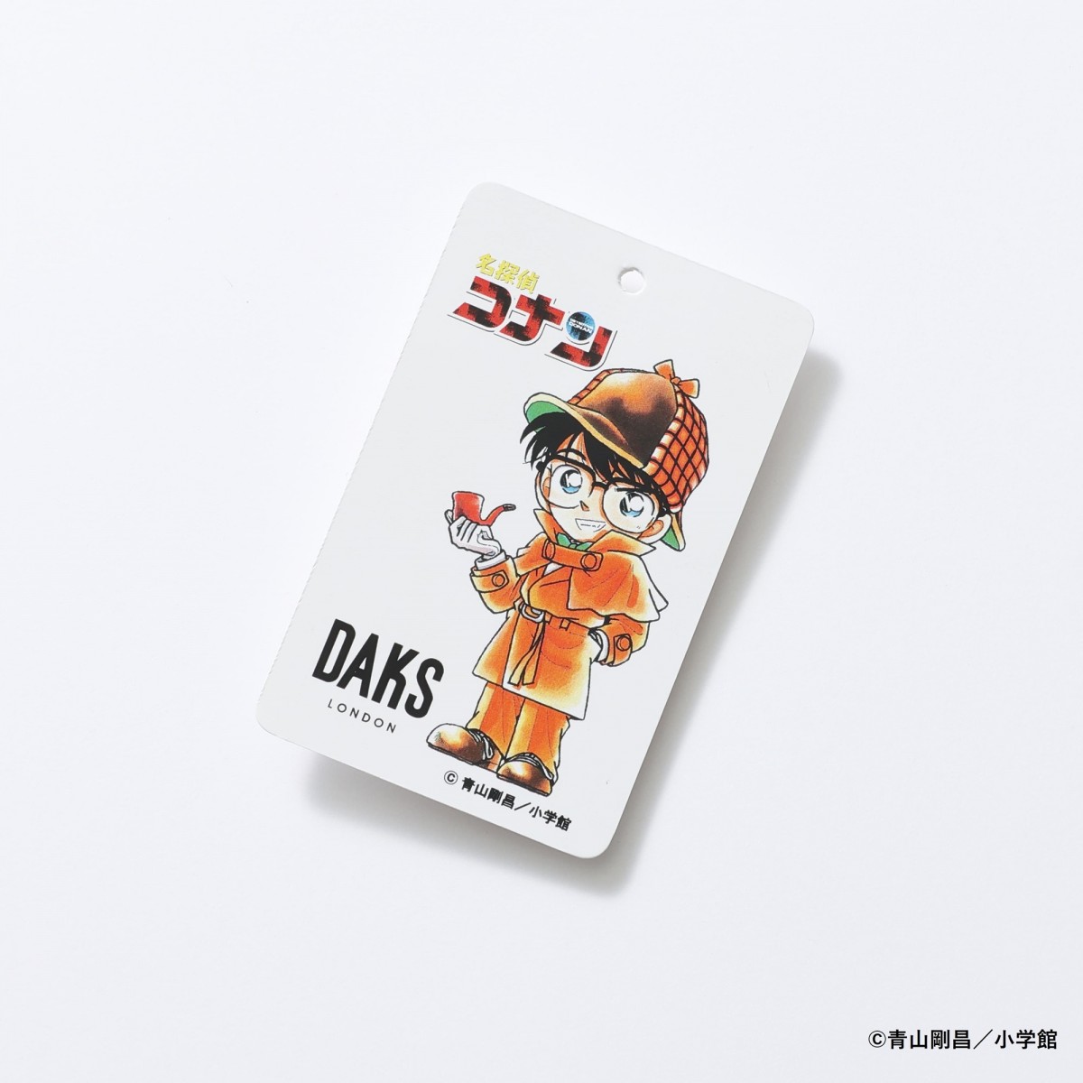 『名探偵コナン』と英国ブランド「DAKS」のコラボ＿20241008