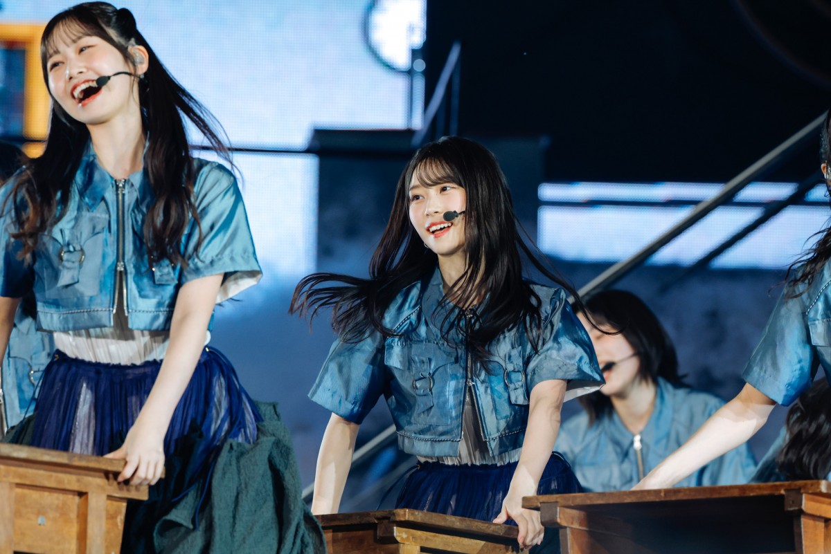 櫻坂46「三期生ライブ」4days完走　ラストには小田倉麗奈もサプライズで合流