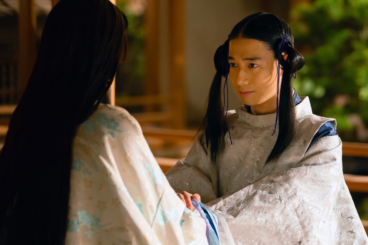 『光る君へ』第39回　“まひろ”吉高由里子、帰省中に弟“惟規”高杉真宙から娘の父親をバラされる