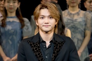 三浦宏規、ミュージカル『レ・ミゼラブル』製作発表記者会見に登場