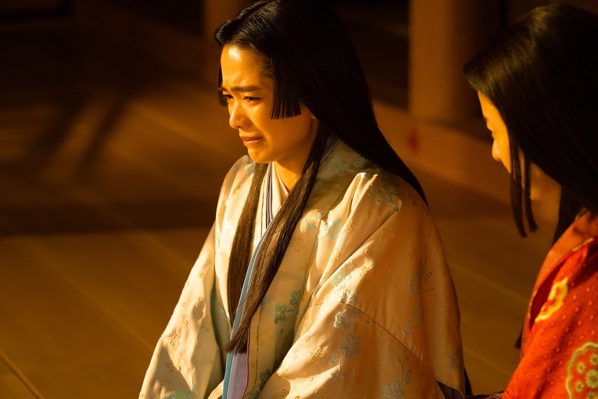 『光る君へ』“彰子”見上愛、父“道長”柄本佑への激怒＆悔し涙に反響「よく言った」「かっこいい！」