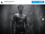 竹内涼真、肉体美にファン歓喜　※「竹内涼真」インスタグラム