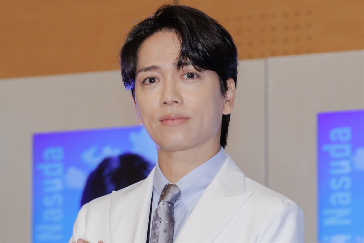 岡田将生＆中井貴一、医療ドラマが病院でも反響「言われるのは採血の時が多い」