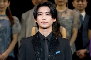 山田健登、ミュージカル『レ・ミゼラブル』製作発表記者会見に登場