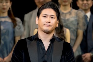 小野田龍之介、ミュージカル『レ・ミゼラブル』製作発表記者会見に登場