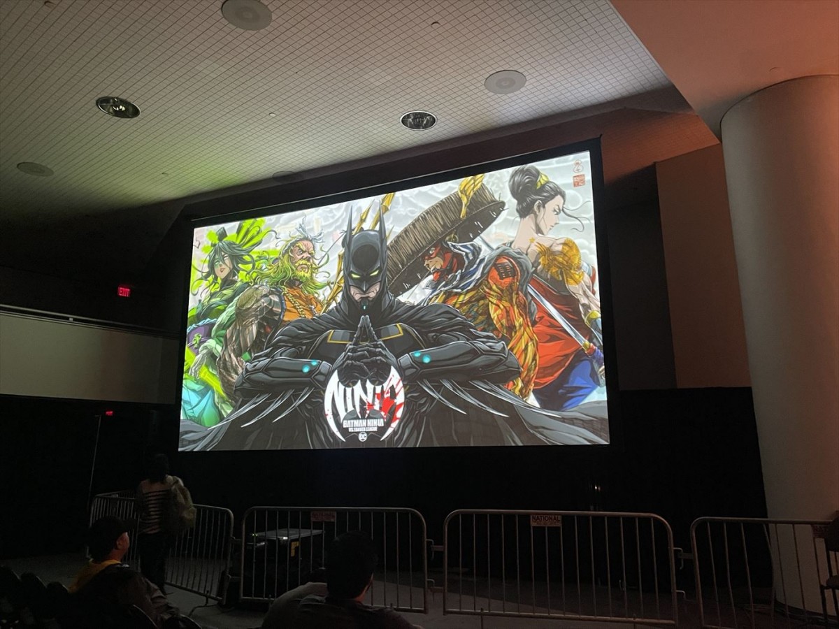 アニメ『ニンジャバットマン対ヤクザリーグ』新PV、NYコミコン2024で解禁　佐倉綾音、大塚明夫らの参戦が明らかに