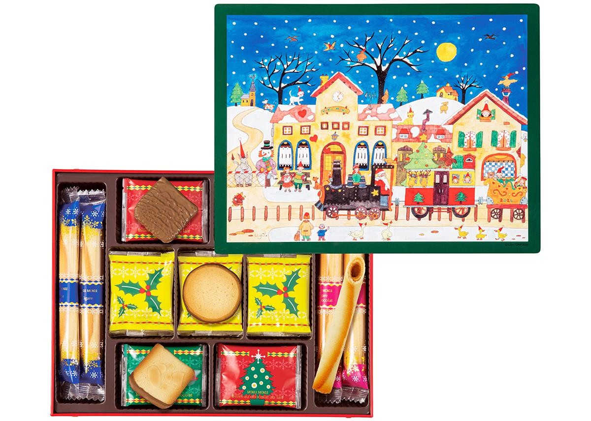 20241030ヨックモック「クリスマス コレクション」発売