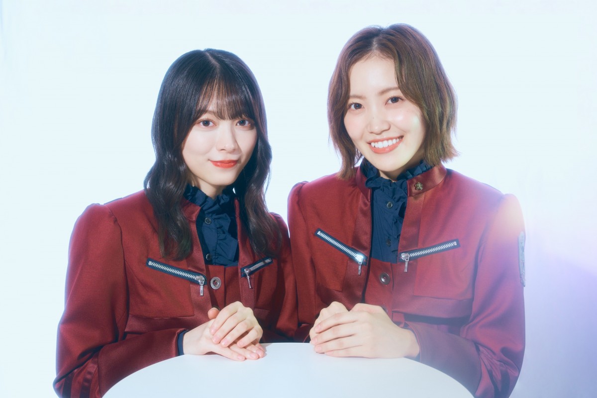 『アニポケ』櫻坂46 森田ひかる＆松田里奈 　取材日：2024年9月