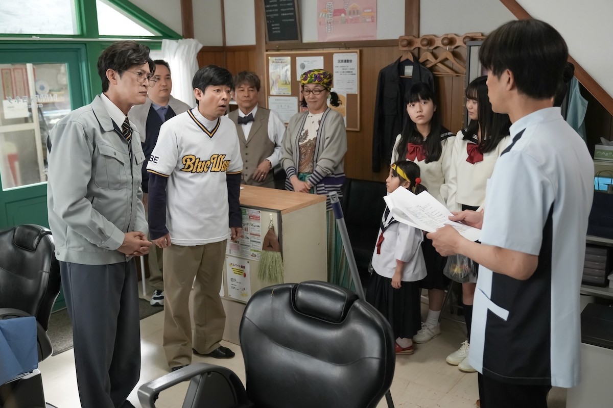『おむすび』M-1グランプリ王者が回想シーンに登場　役柄に反響「角刈りキマってる」「西部警察かw」