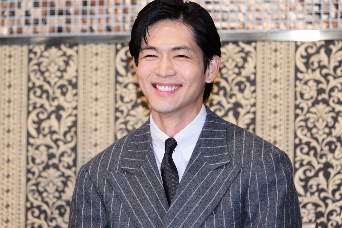 松下洸平、世界初演の主演作に意気込み「誰も見たことのない、新しいミュージカルを」