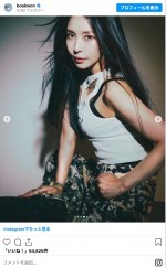 BoA、37歳の最新ビジュアル　※「BoA」インスタグラム