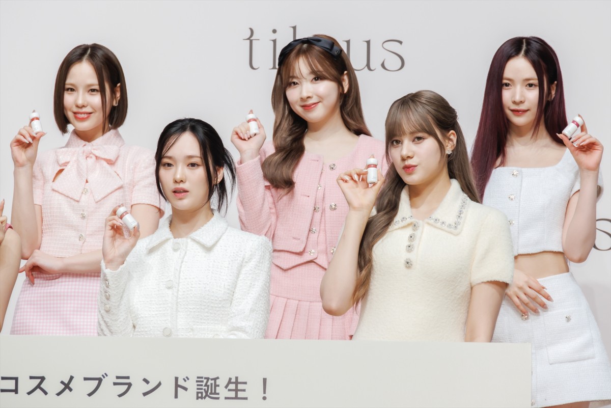 NiziU、デビュー5周年を前に意気込み「NiziUがみんな20代になる特別な年」