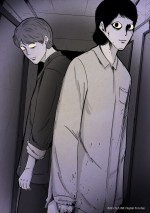 ヨンキ氏が本作のメインビジュアルをもとに描いたイラスト