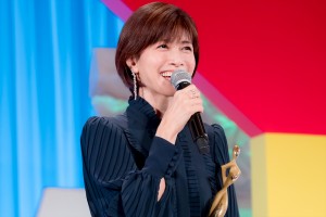 内田有紀、『東京ドラマアウォード2024』授賞式に登場