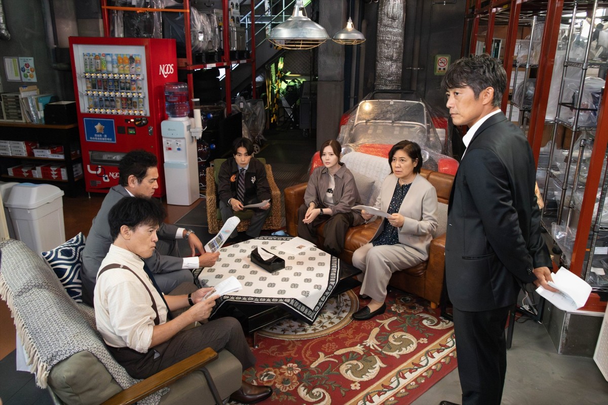 『オクラ』第3話、“千寿”反町隆史＆“利己”杉野遥亮、アメリカ国務長官を狙った爆破テロ事件を次の捜査ターゲットに
