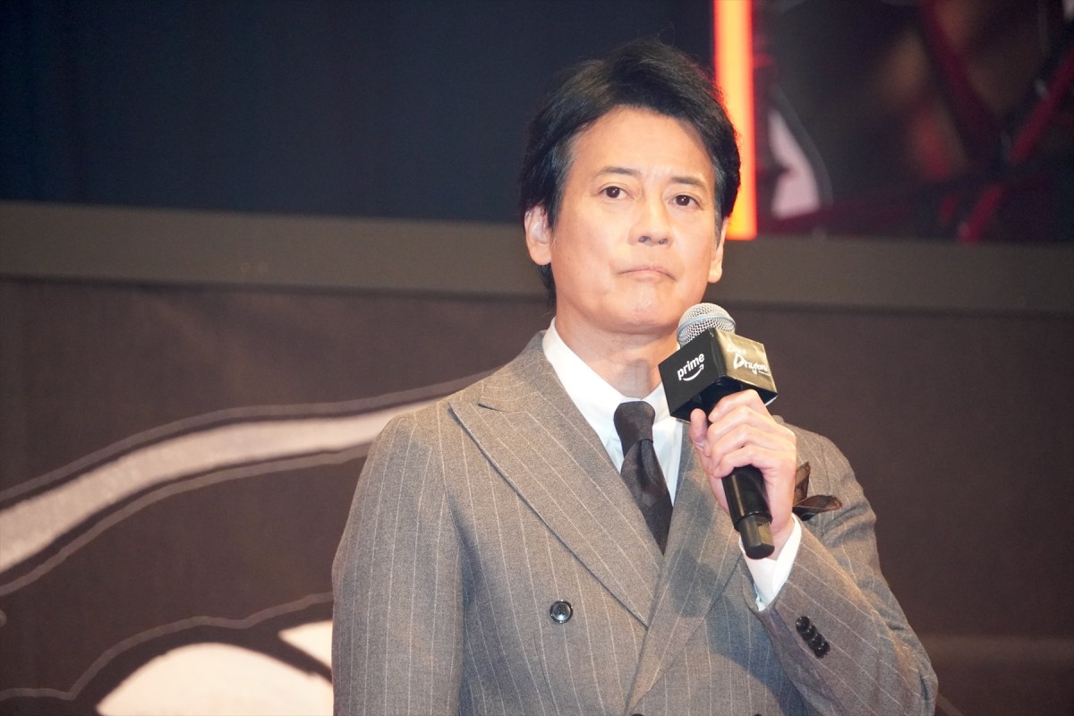 竹内涼真、『龍が如く』実写版に自信！「リスクをとってチャレンジをしないとサプライズは起きない」