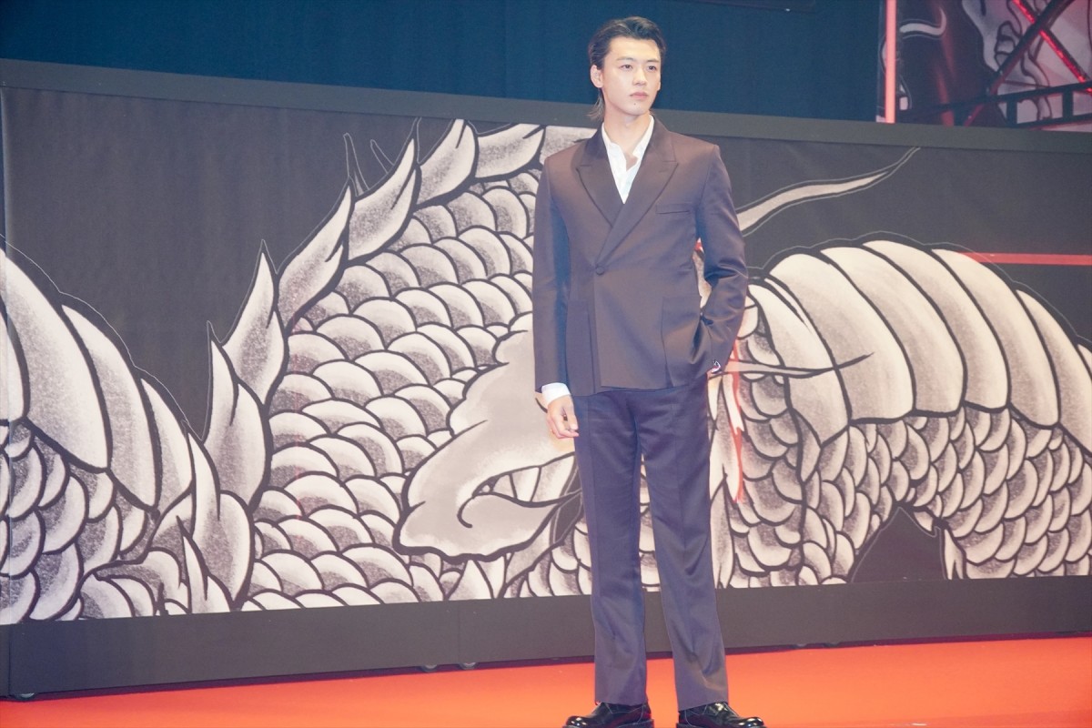竹内涼真、『龍が如く』実写版に自信！「リスクをとってチャレンジをしないとサプライズは起きない」