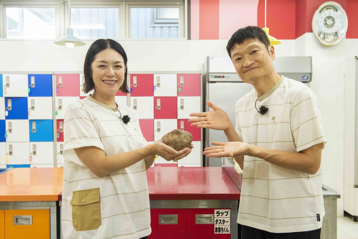 内海光司、加藤紀子と約30年ぶりの再会！　『こんなところでキャンパーズ！SEASON12』ゲスト発表
