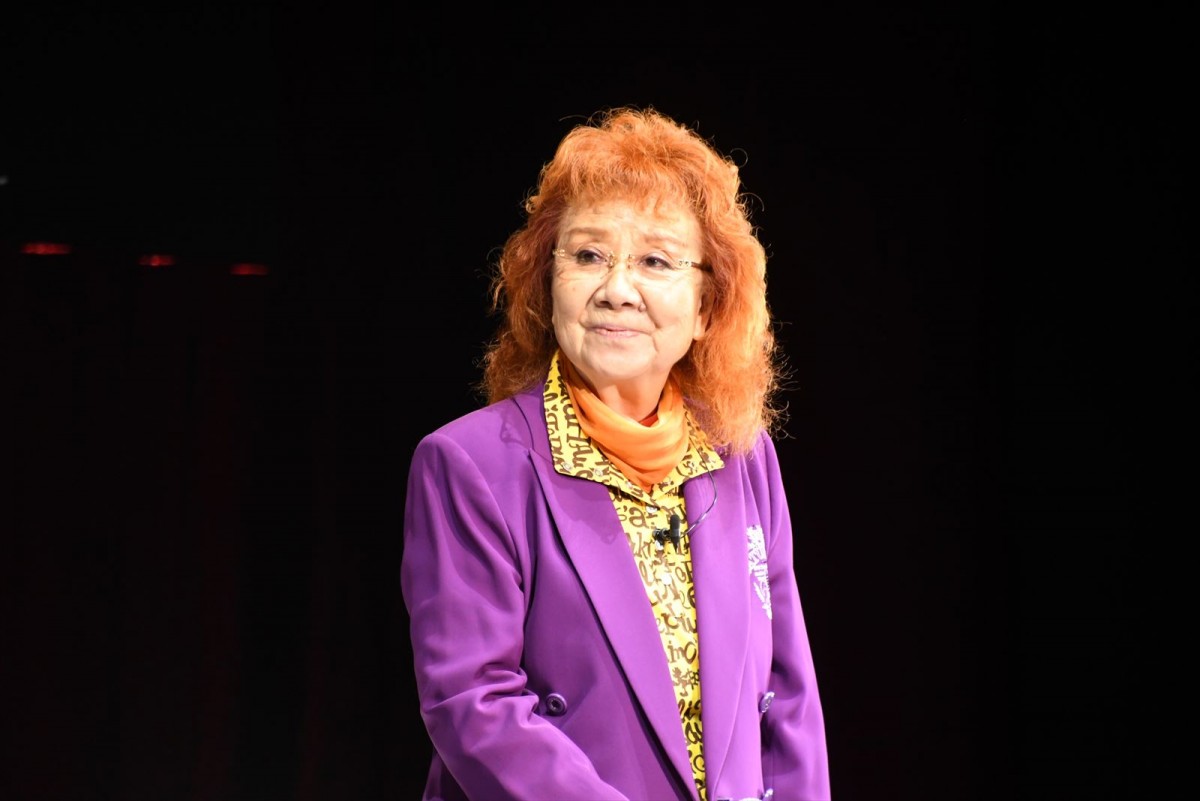 野沢雅子、元気な生「かめはめ波」で新作『ドラゴンボールDAIMA』放送を祝う「いまからドキドキです」