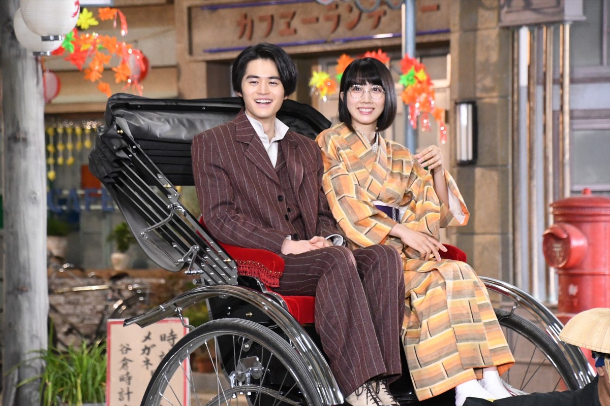 鈴鹿央士、筋トレで背中バキバキ!?「鬼のようになっていると本人は言っています」