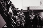 映画『八犬伝』八犬士キャストのオフショット