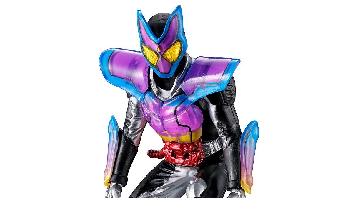 歴代『仮面ライダー』のガシャポン発売！ こだわりのハイグレード