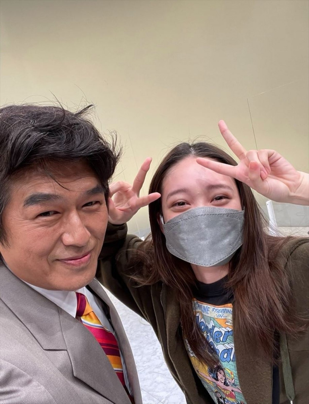 高橋克典、“朝ドラヒロイン”抜てきの共演女優にエール「ブレークすると思ってました」