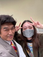 高石あかりの朝ドラ抜てきにエールを送った高橋克典　※「高橋克典」ブログ