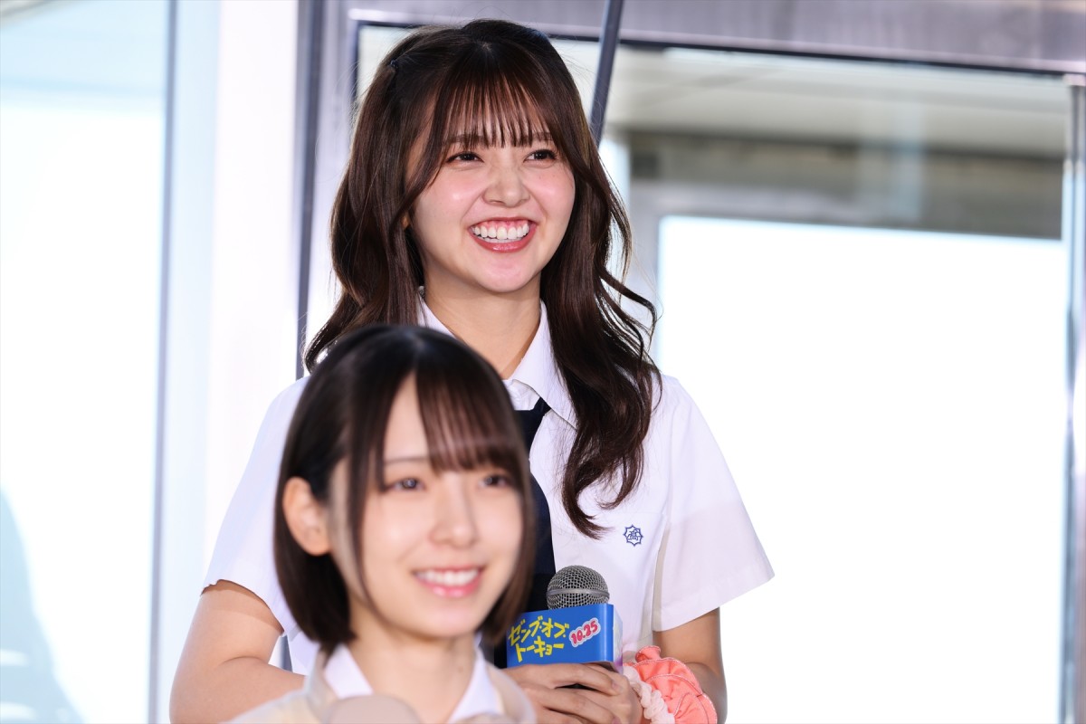 日向坂46・正源司陽子、四期生全員出演の映画に喜び「すごく幸せでした」