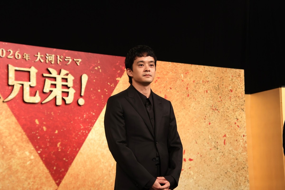 2026年大河ドラマ『豊臣兄弟！』豊臣秀吉役に池松壮亮　仲野太賀と兄弟役で天下を目指す